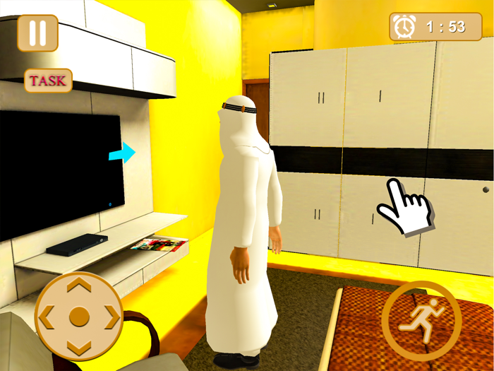 Virtual Happy Family Simulator