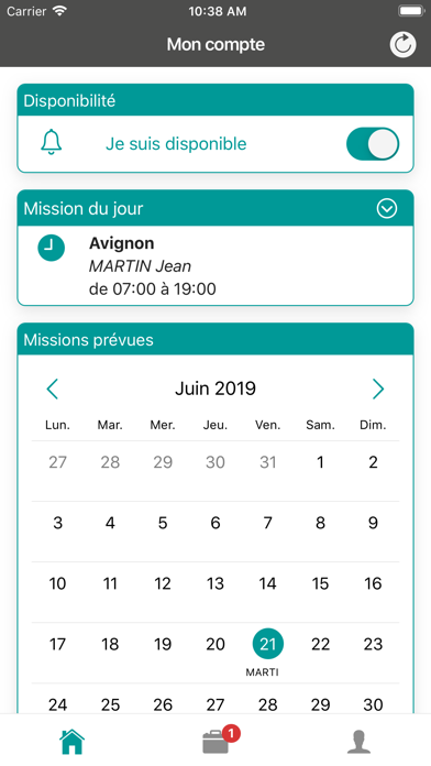 Screenshot #1 pour Pharmajob