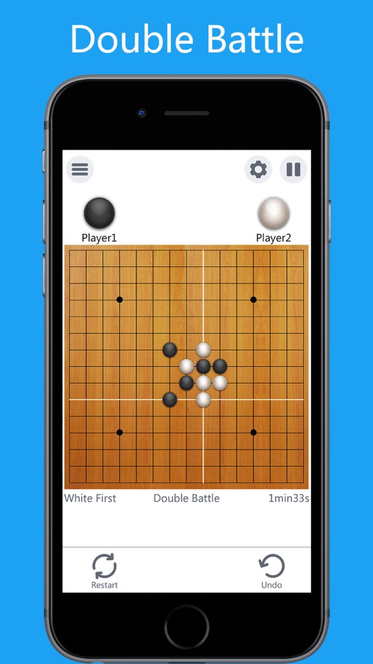 #2. Gomoku! (iOS) 由: 晓俊 王