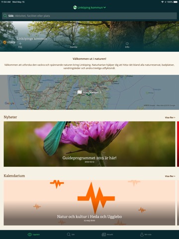 Linköpings Naturkartaのおすすめ画像1