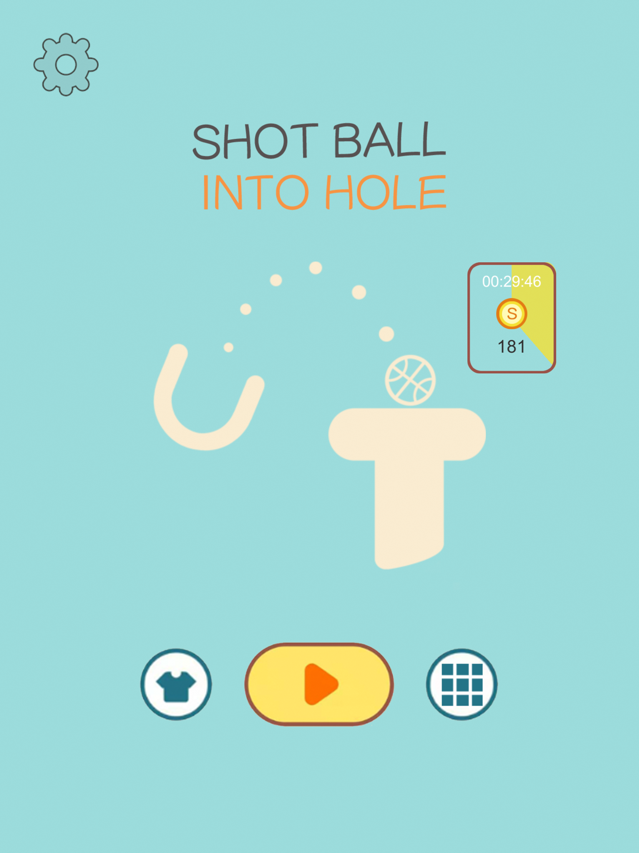 Perfect Shot: into Hole
