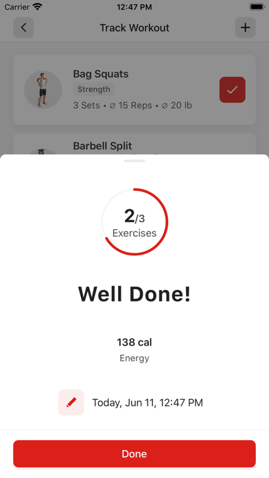 App screenshot