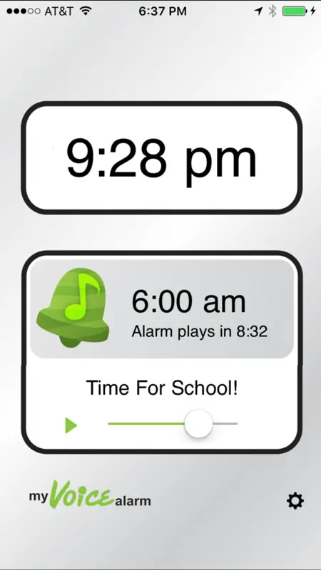 My Voice Alarm screenshot 1 of 5