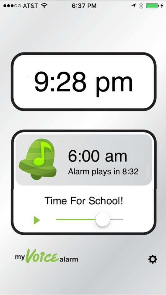 #1. My Voice Alarm (iOS) By: Arlo Leach