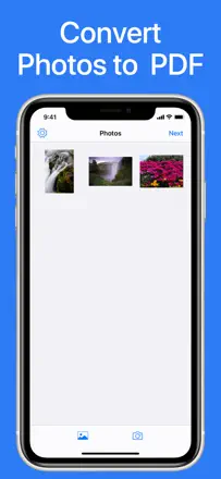 Photo to PDF Converter Scanner: Screenshot 1 von 3