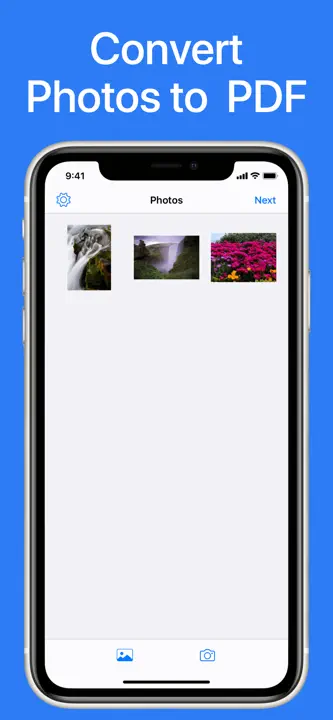 Photo to PDF Converter Scanner: Screenshot 1 von 3