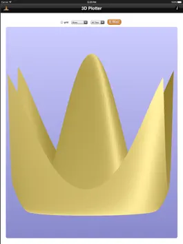 Game screenshot 3D Plotter XL apk