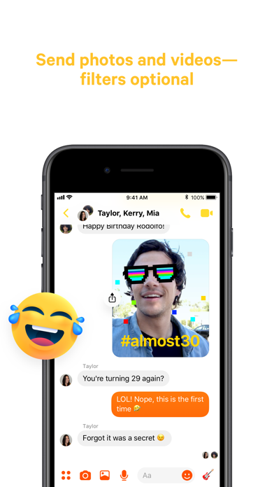 Facebook Messenger Screenshot 5