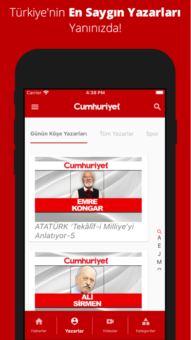 Cumhuriyet Screenshot