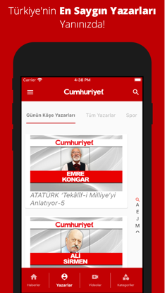 Cumhuriyet screenshot 5