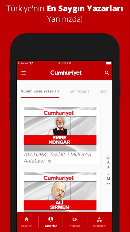 Cumhuriyet screenshot-4