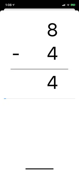 Game screenshot Subtraction Flash Cards Hooda mod apk