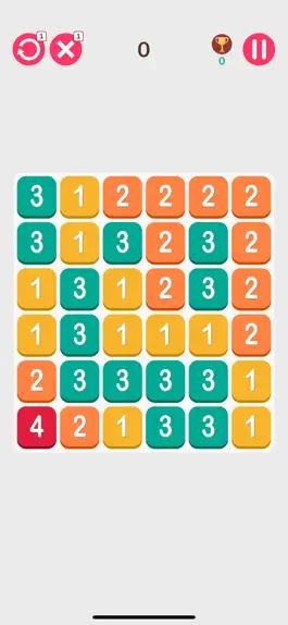 Game screenshot Get to 12 - Simple Puzzle Game mod apk