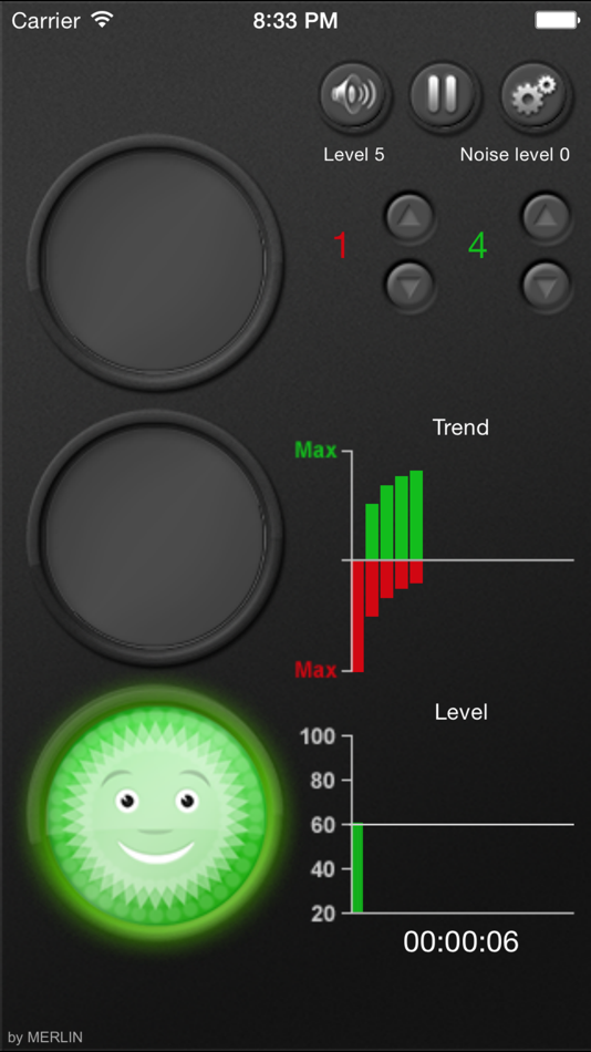 #1. Traffic Lights Noise Detector (iOS) 由: Merlin Handelsgesellschaft mbH