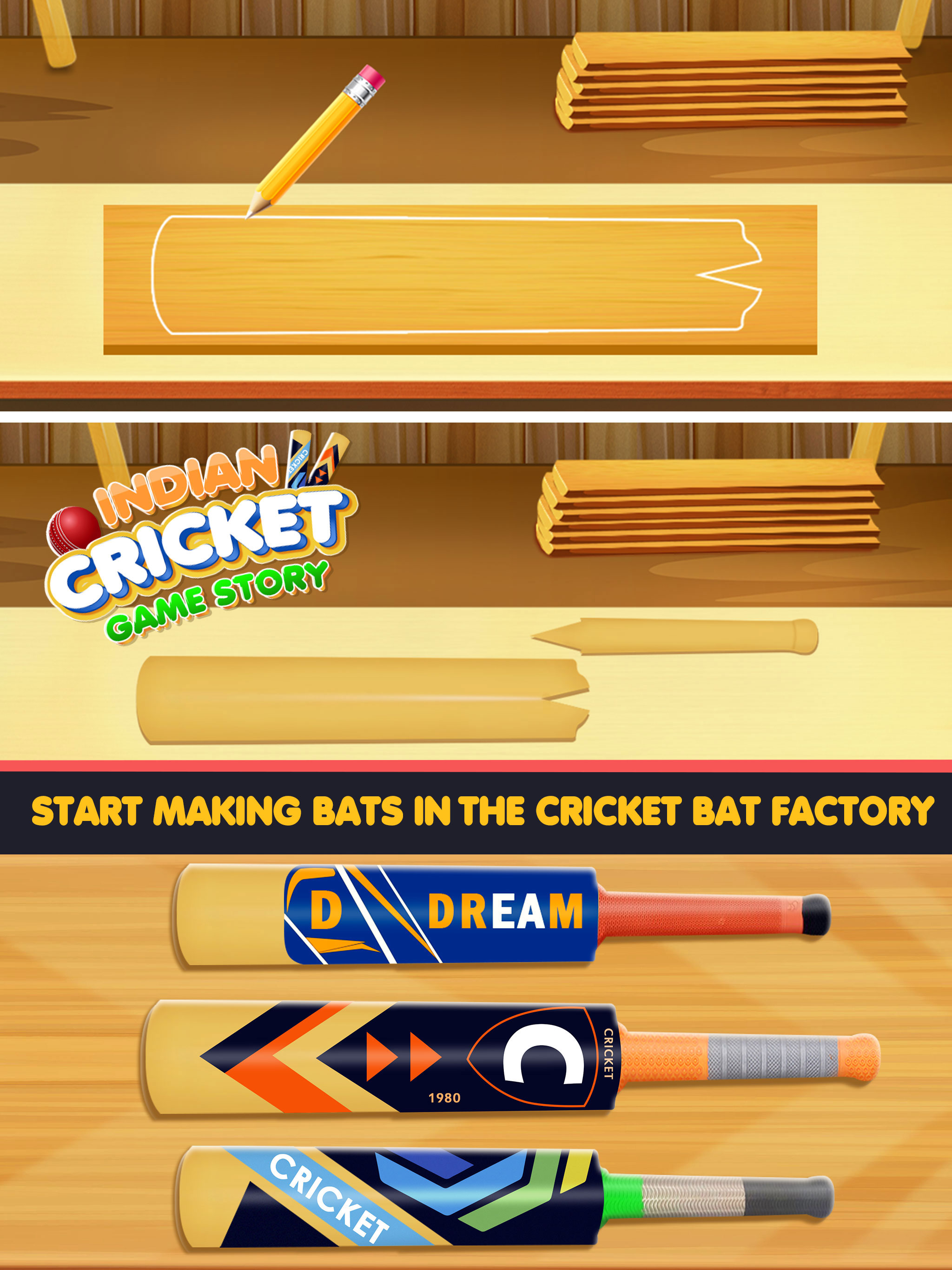 Indian Cricket Game Story screenshot 17