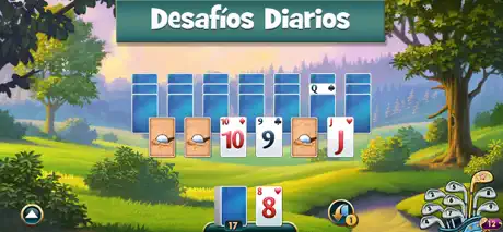 Fairway Solitaire Juego Cartas
