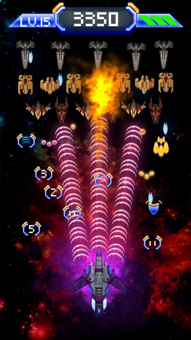 screenshot of Galaxy Alien Shooter 3