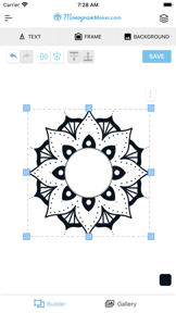 Monogram Maker App screenshot