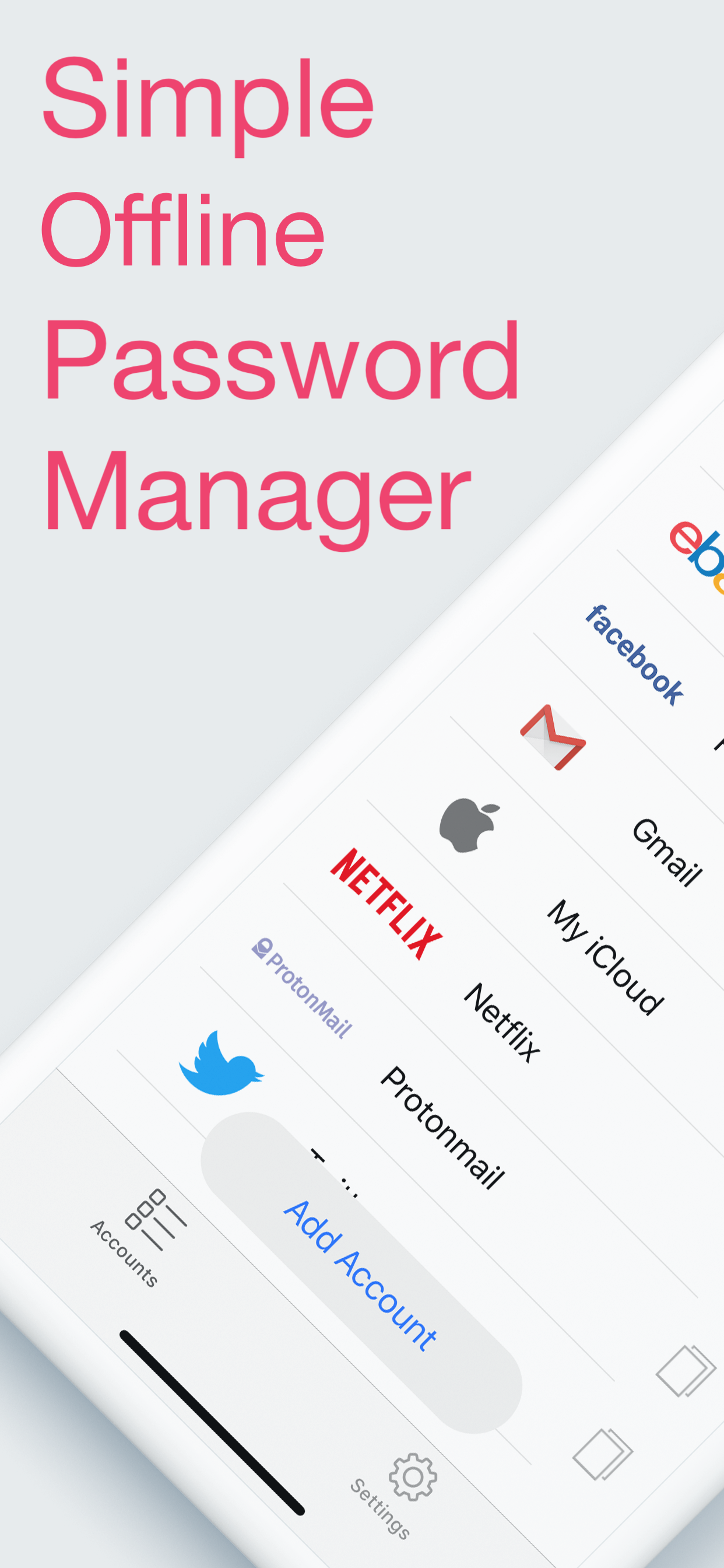 Keepery - Password Manager