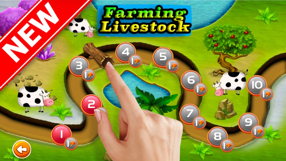 #1. Farming and Livestock Game (iOS) 由: Esra Aydin