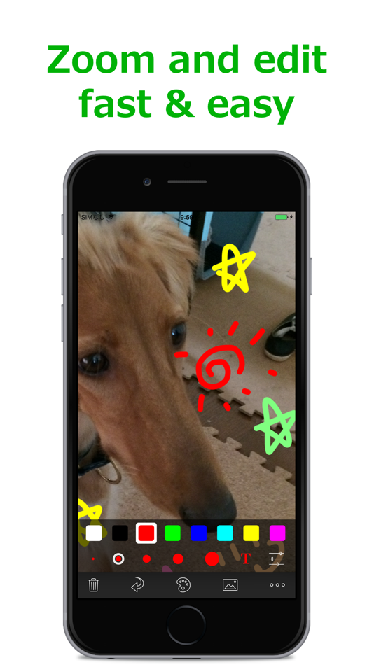 #3. Let's Draw : Drawing App (iOS) 由: urecy