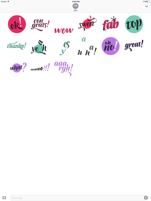 Screenshot #6 pour Sticky Type