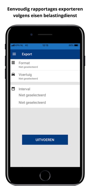 Nedsoft RittenRegistratie Plus(圖4)-速報App