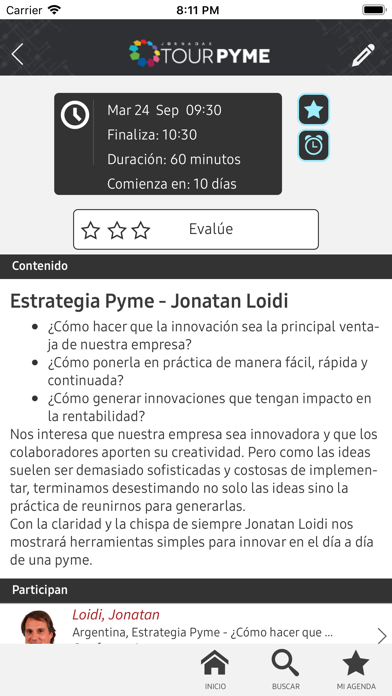 InfoEmpresario screenshot 3