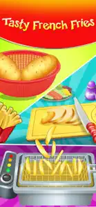 Happy Kids Meal - Burger Maker screenshot #2 for iPhone