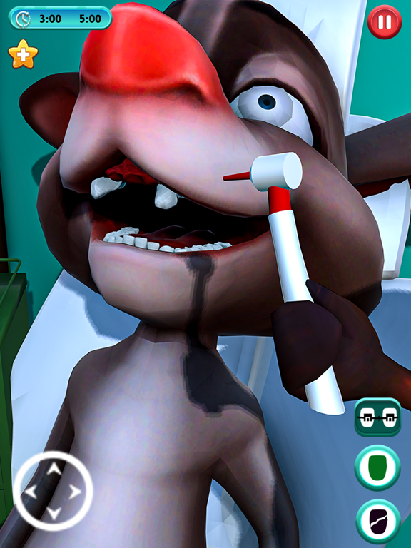 Screenshot #6 pour Dentist Wild Bling Doctor