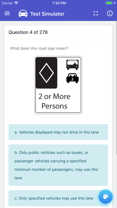 British Columbia Driving Test screenshot 4