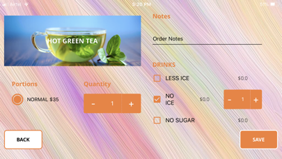 DineAir Screenshot