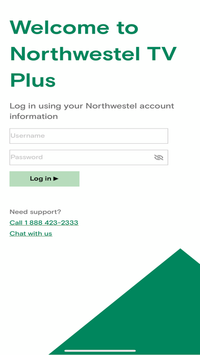 Northwestel TV Plus Screenshot