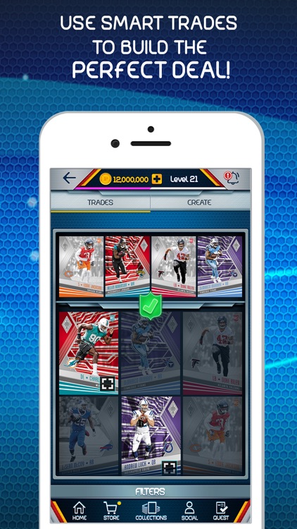 NFL Blitz - Trading Card Games screenshot-4