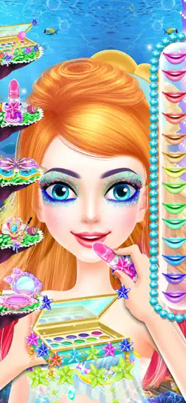 Game screenshot Mermaid Princess - Salon Games apk