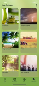 Hue Outdoor screenshot #2 for iPhone