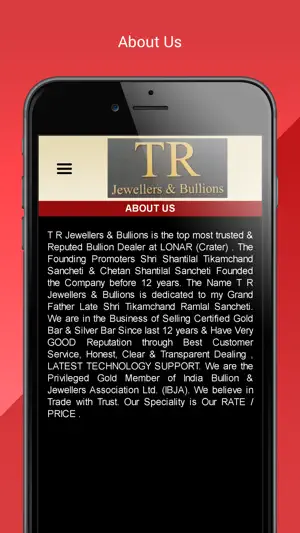 T R S Jewellers And Bullions screenshot 2