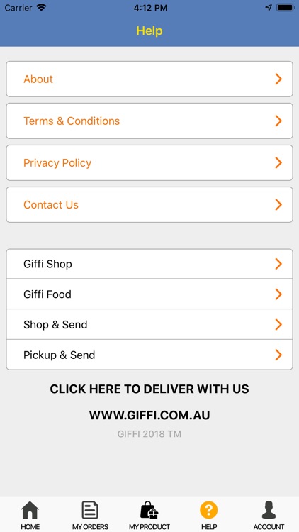 Giffi : Instant Delivery screenshot-6
