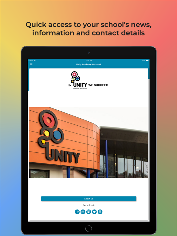 Screenshot #4 pour Unity Academy Blackpool