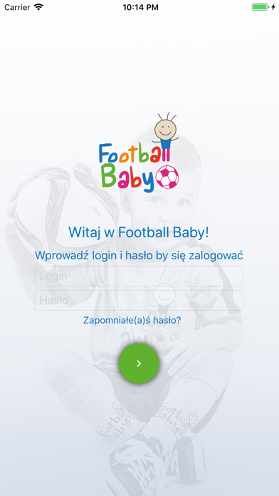 FOOTBALL BABY Screenshot