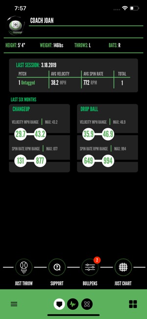 PitchTracker Softball(圖1)-速報App