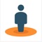 This is a mobile phone location tracker app that includes the following features:
