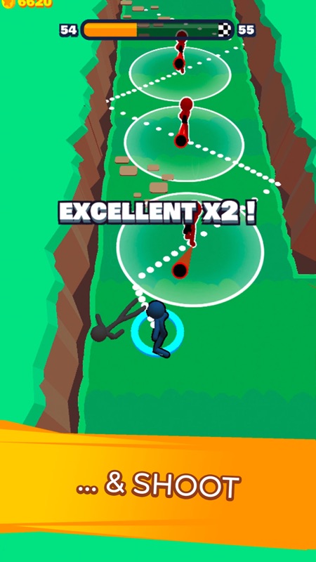 Stickman Dash! screenshot 3
