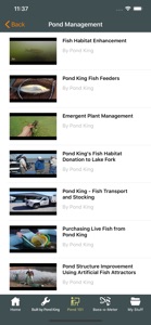 Pond King App screenshot #5 for iPhone