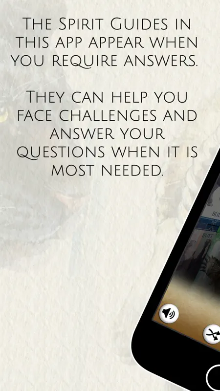Ask the Spirit Guides Oracle screenshot 2 of 9