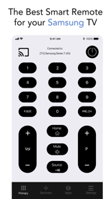 TV Remote for Samsung - Cast screenshot
