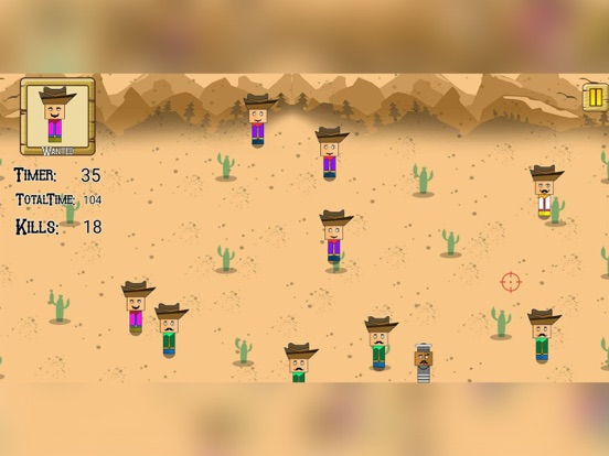 Screenshot #5 pour Cowboy Hunt!