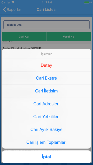 App screenshot