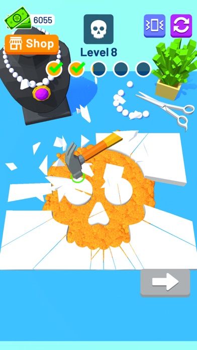 screenshot of Jewel Shop 3D 2