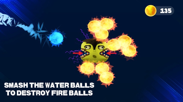 Connect Fire Ball & Water Ball